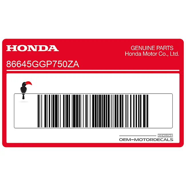 Honda-86645GGP750ZA