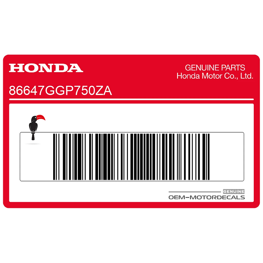 Honda-86647GGP750ZA