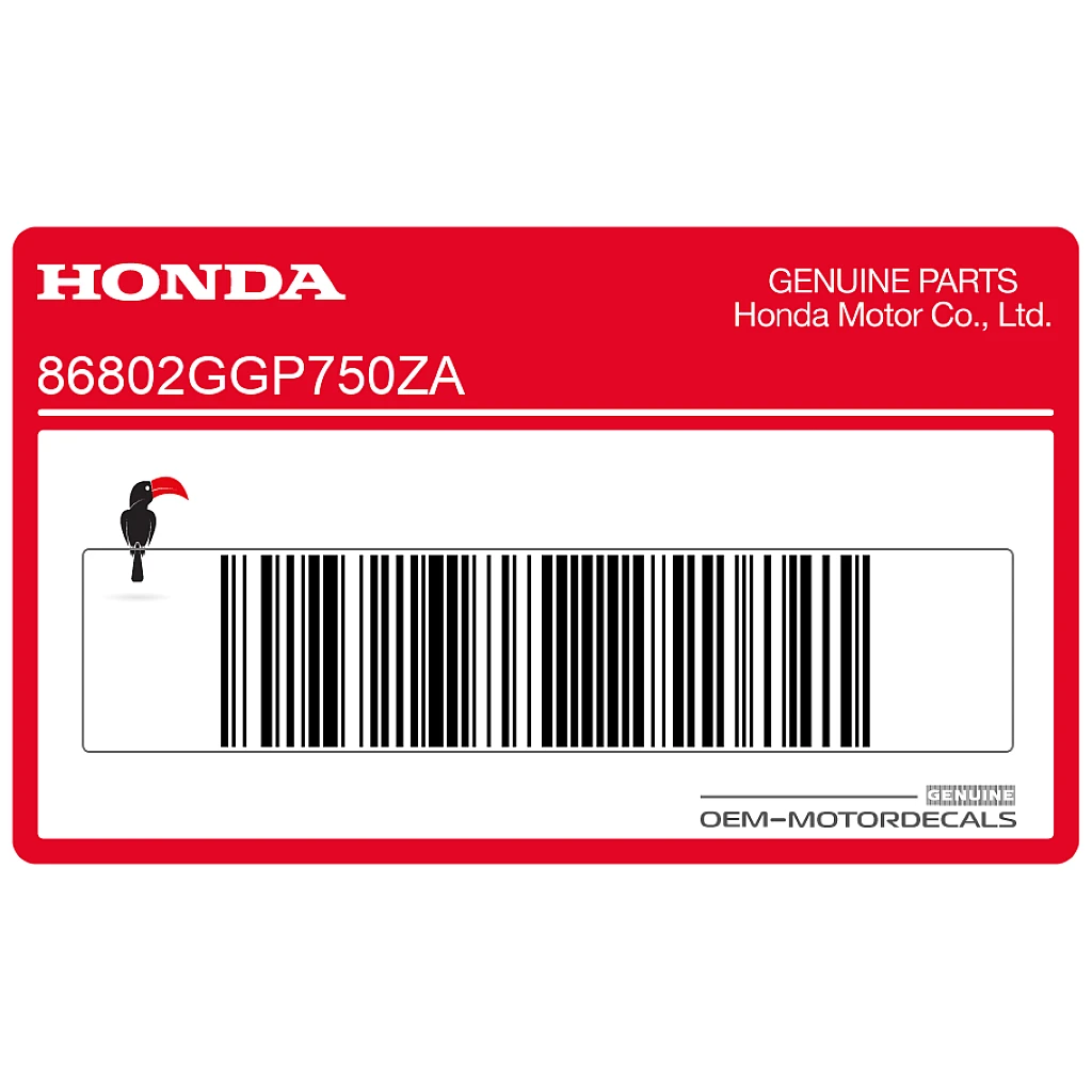 Honda-86802GGP750ZA