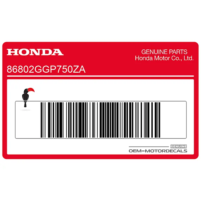 Honda-86802GGP750ZA