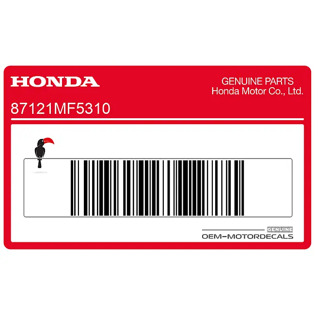 Honda-87121MF5310