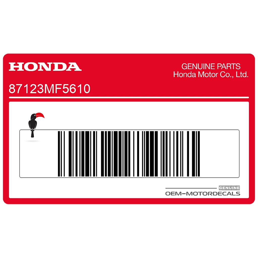 Honda-87123MF5610