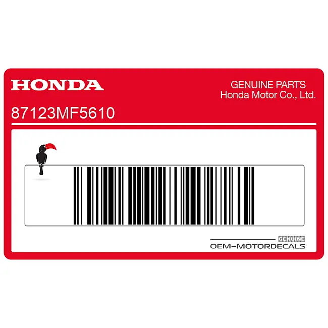 Honda-87123MF5610