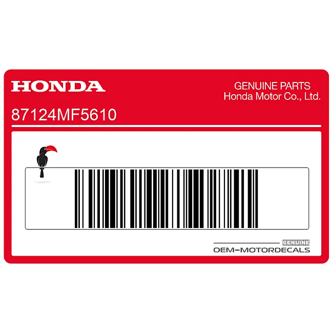 Honda-87124MF5610