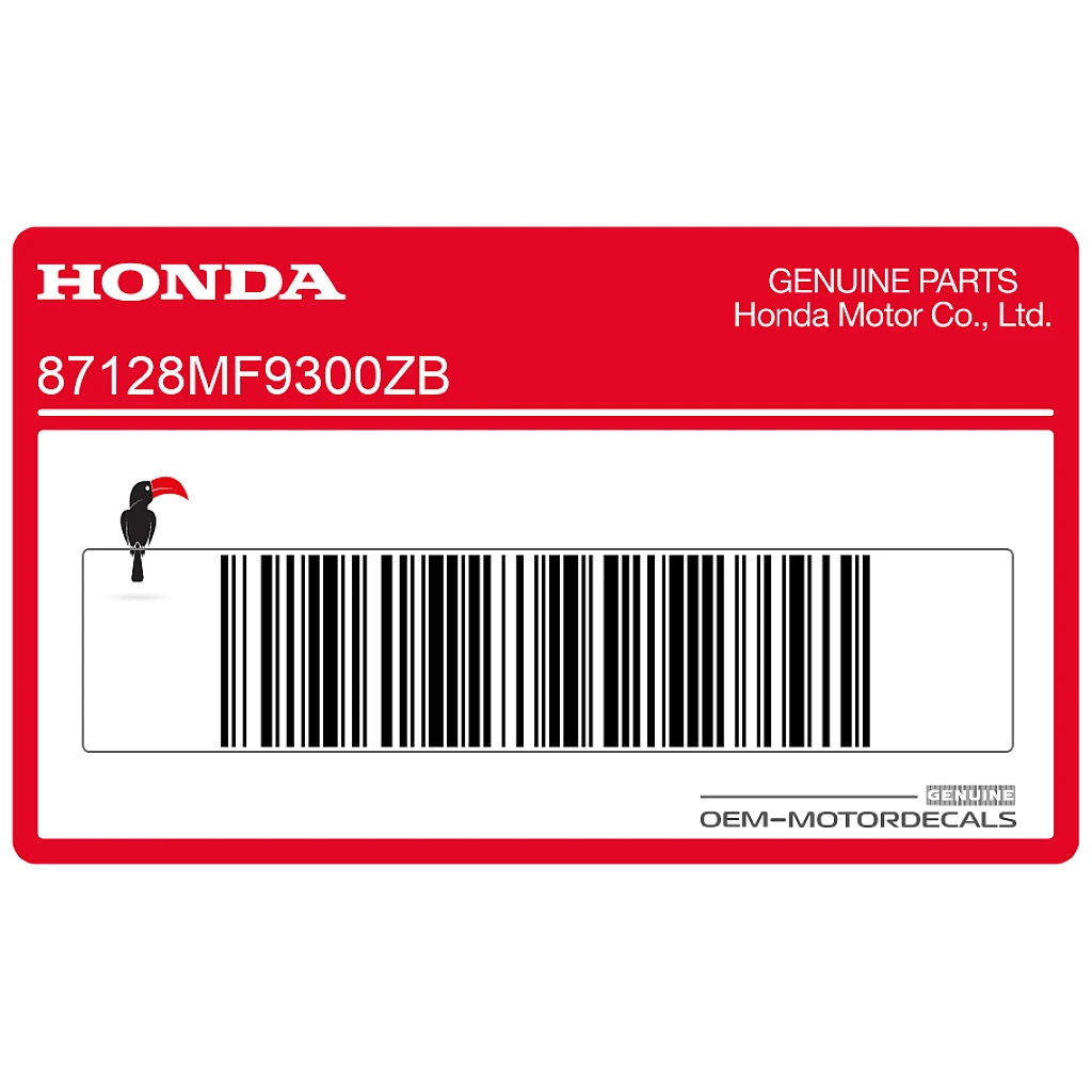 Honda-87128MF9300ZB