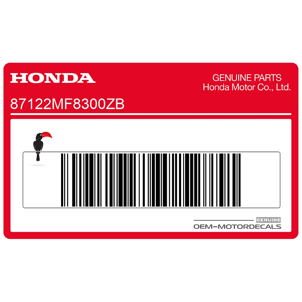 Honda-87122MF8300ZB