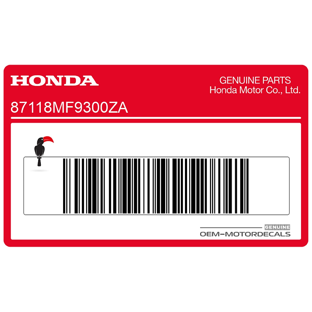 Honda-87118MF9300ZA