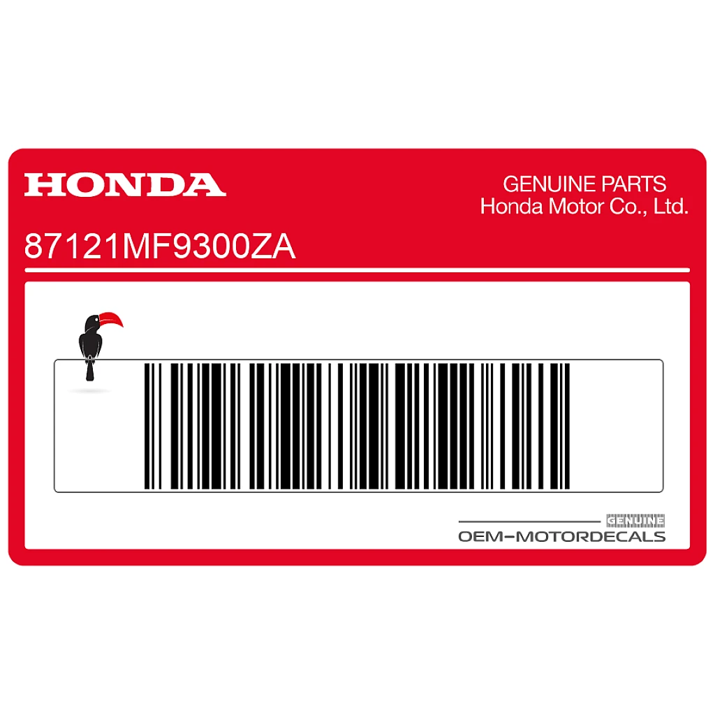 Honda-87121MF9300ZA