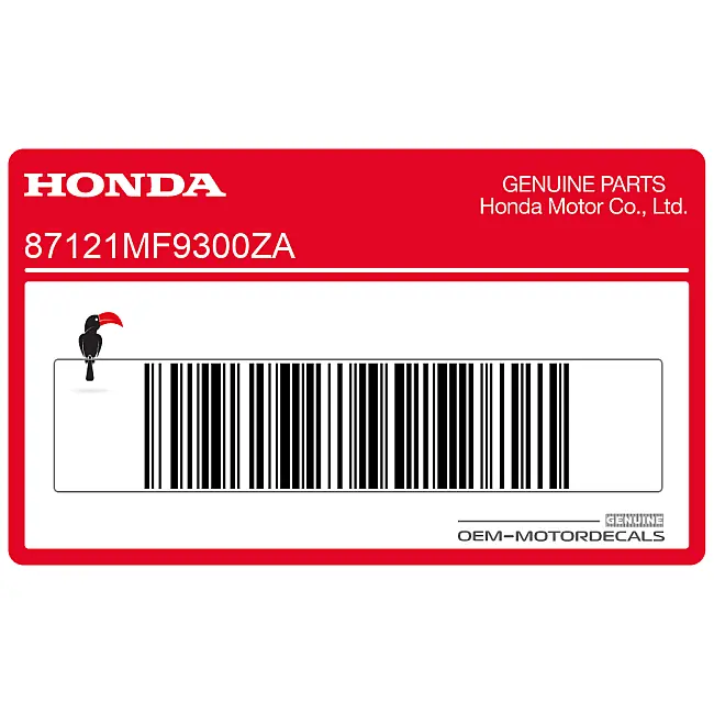 Honda-87121MF9300ZA