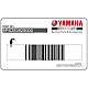 Yamaha TDM900 Zijkap sticker Rechterkant OEM 5PS283929000