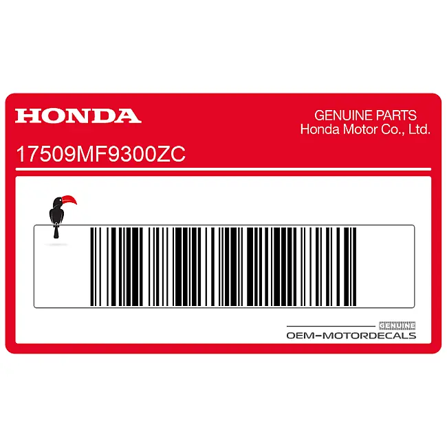 Honda-17509MF9300ZC