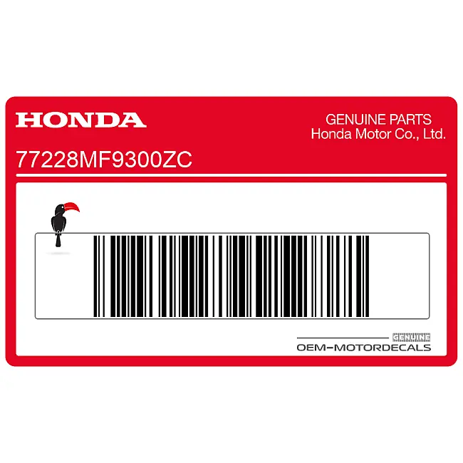 Honda-77228MF9300ZC