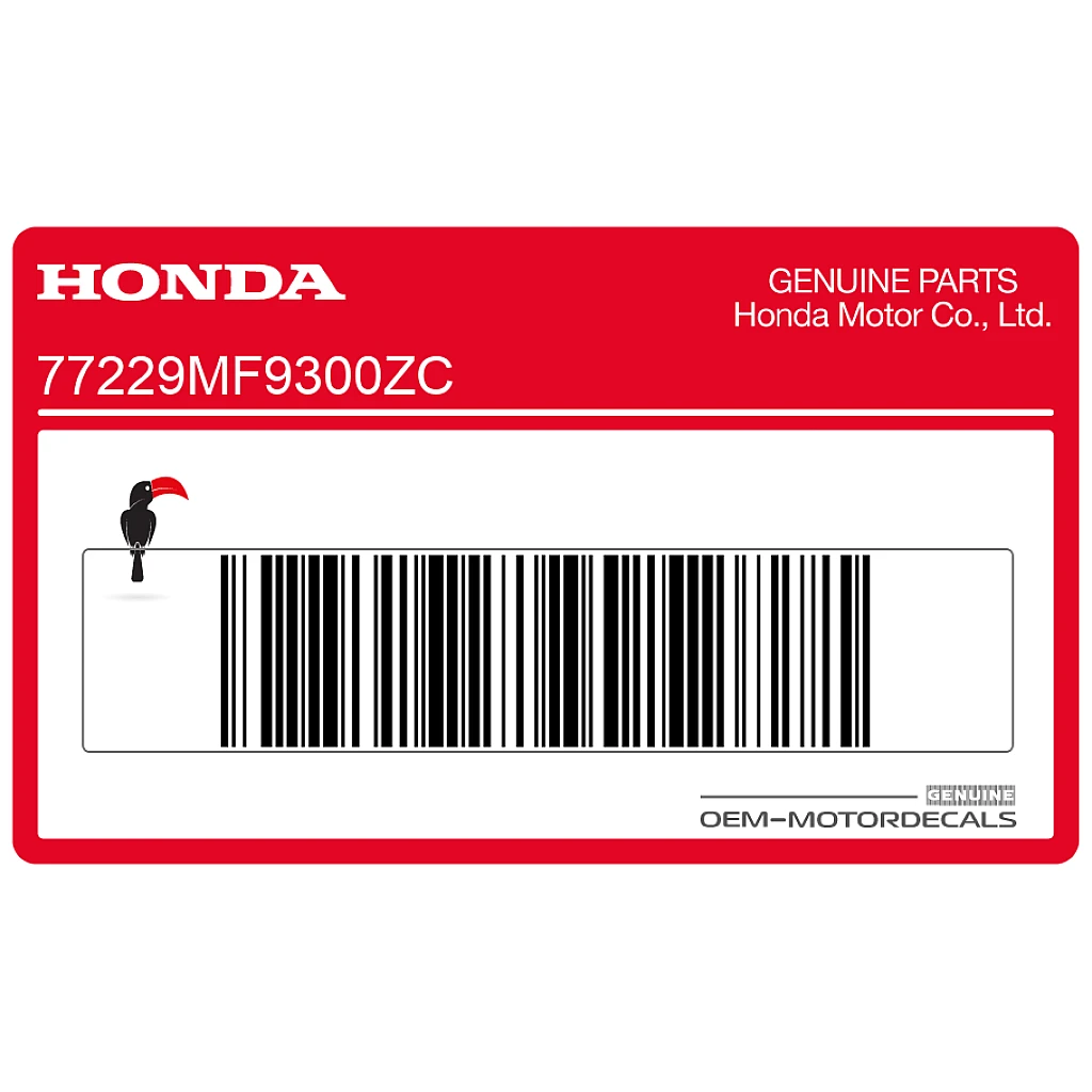 Honda-77229MF9300ZC