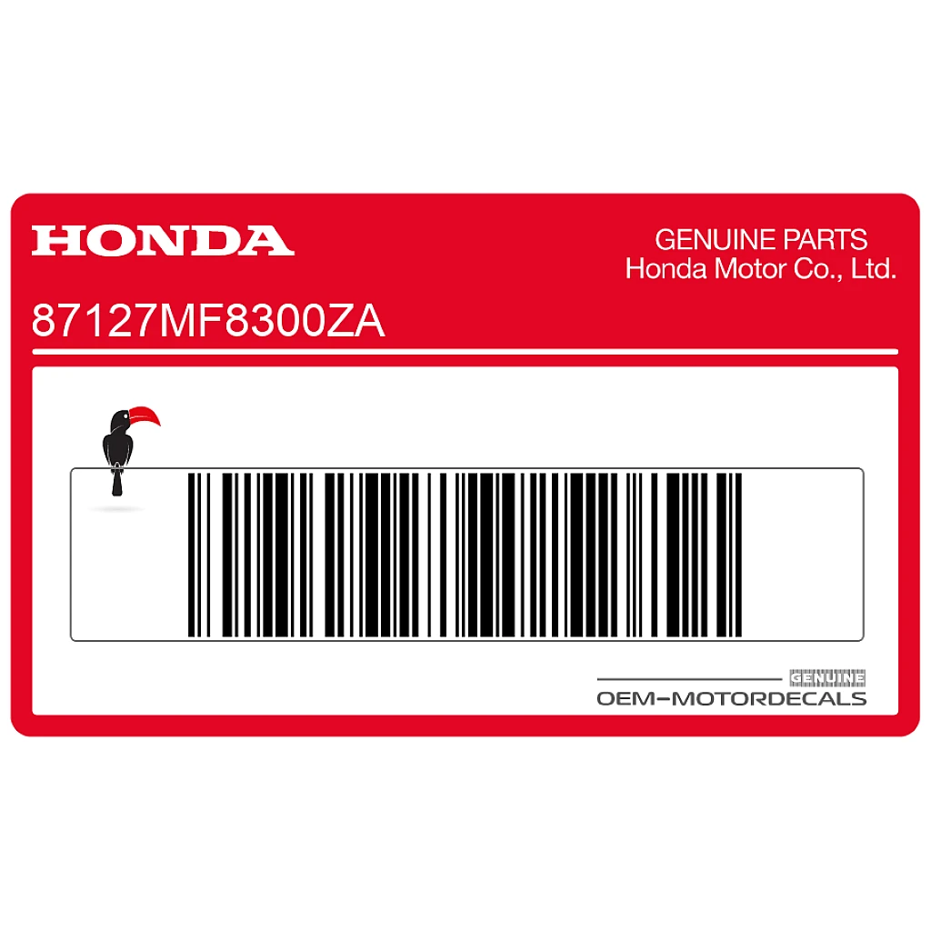Honda-87127MF8300ZA