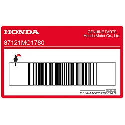 Emblema serbatoio, lato destro