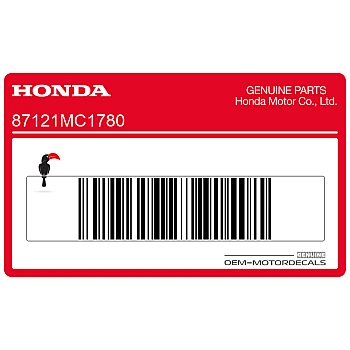 Emblema serbatoio, lato destro