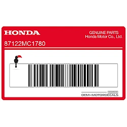 Tankemblem, linke Seite