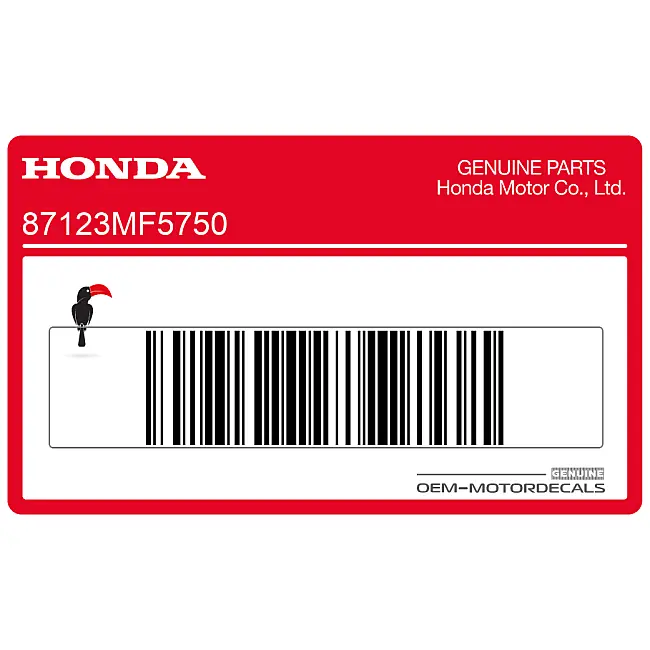 Honda-87123MF5750