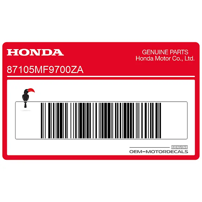 Honda-87105MF9700ZA