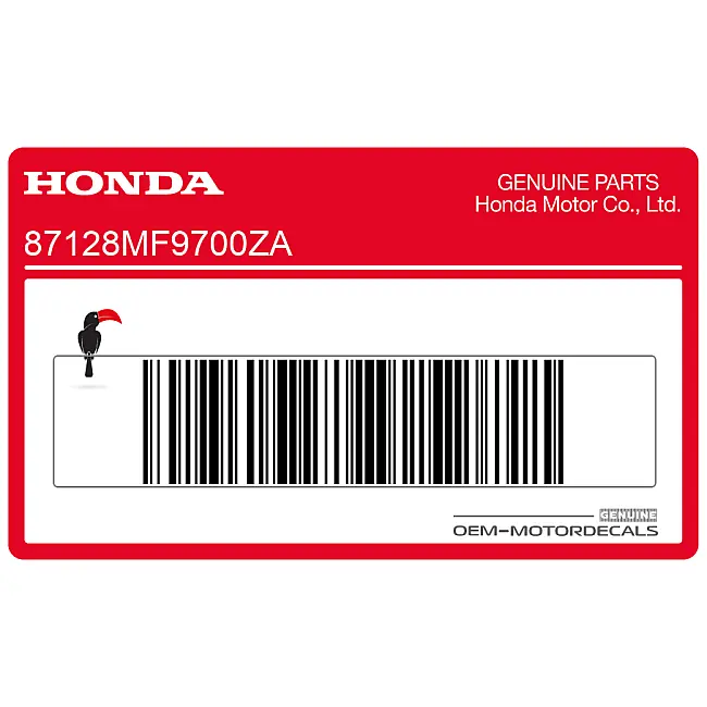 Honda-87128MF9700ZA