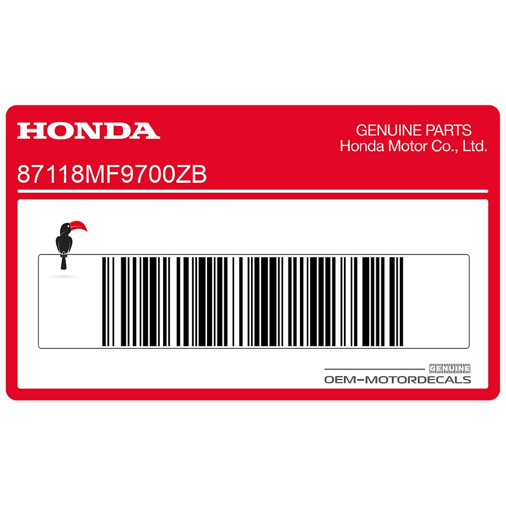 Honda-87118MF9700ZB