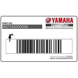 Yamaha Emblem Badge (2VG)