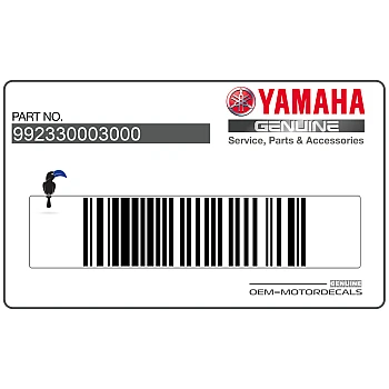 Emblema Yamaha (2VG)