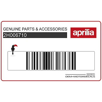 Brandstoftank sticker