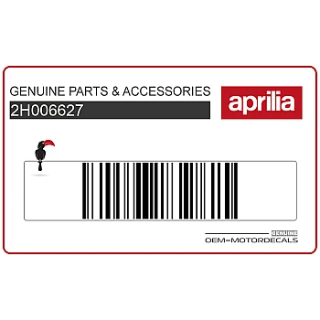 Naklejka osłony chłodnicy górna