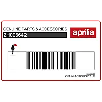 APRILIA Autocollant / Décalque Moto 2H006642