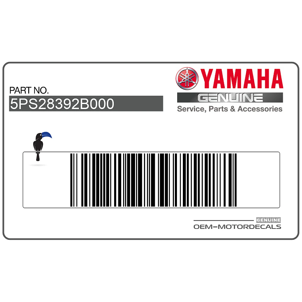 Yamaha-5PS28392B000 Yamaha-5PS28392B000