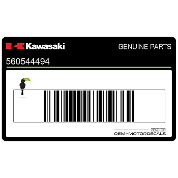 Emblema Kawasaki para depósito