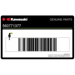 Adesivo carena inferiore posteriore, destro