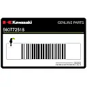 Brandstoftank sticker, rechterzijde