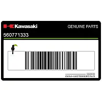 KAWASAKI Fuel tank emblem 56077-1333