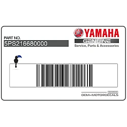 Swingarm tire label