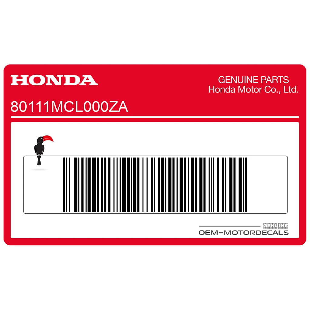 Honda-80111MCL000ZA