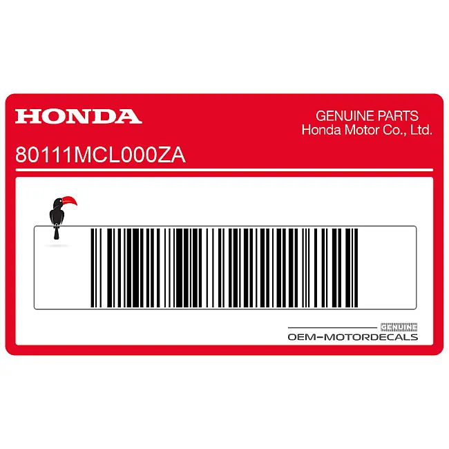 Honda-80111MCL000ZA