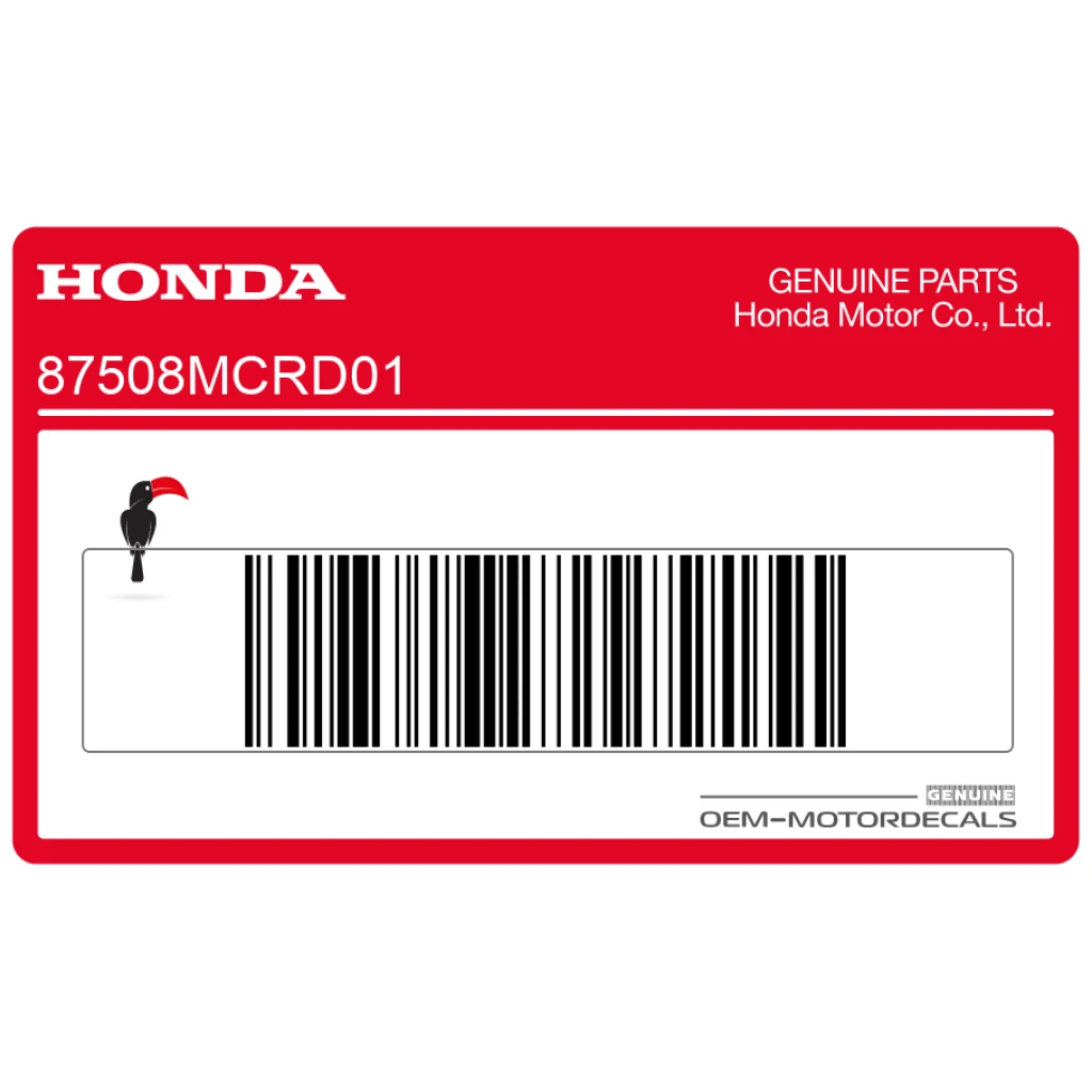 Honda-87508MCRD01