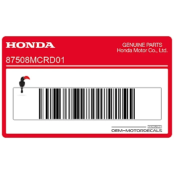 Etiqueta de precaución del tensor de cadena