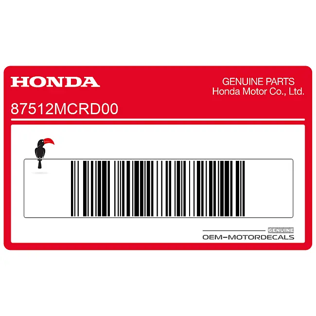 Honda-87512MCRD00