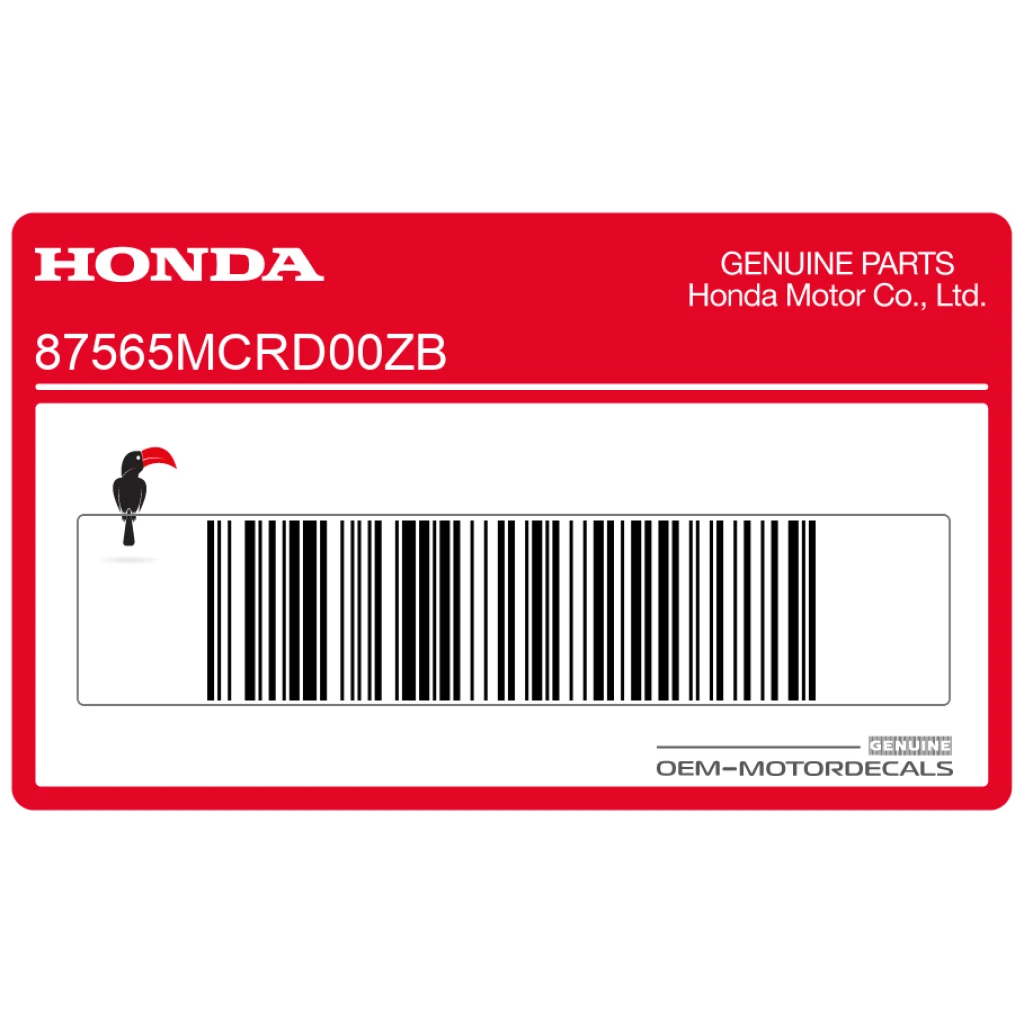 Honda-87565MCRD00ZB