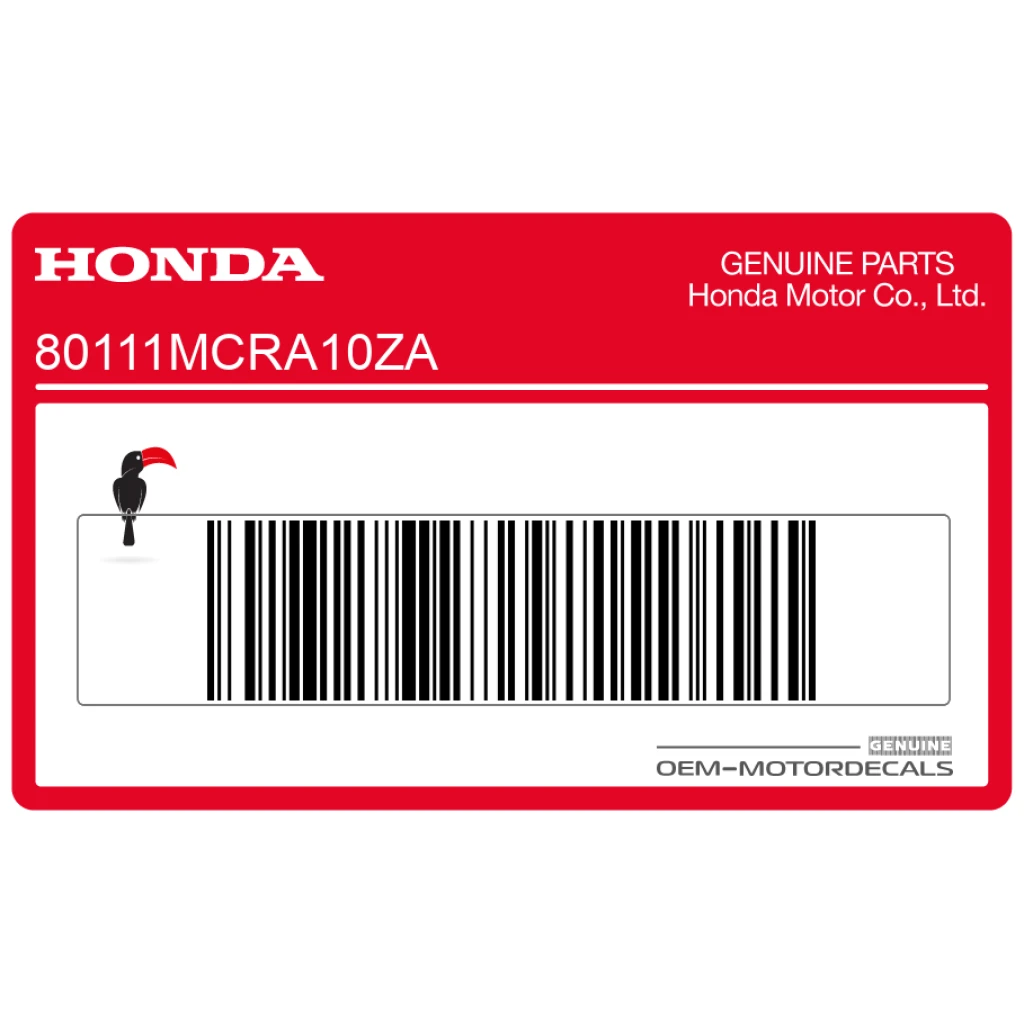 Honda-80111MCRA10ZA