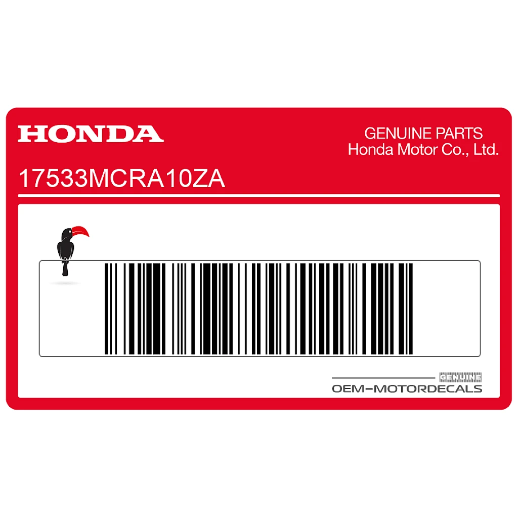 Honda-17533MCRA10ZA