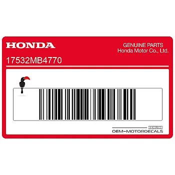 Emblemat skrzydło zbiornika, lewa strona