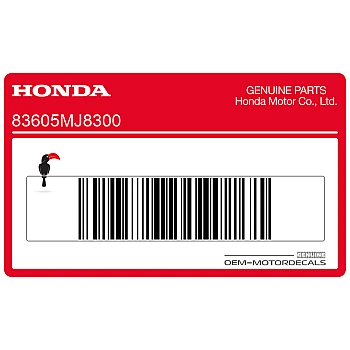 Seitendeckel-Emblem, rechte Seite