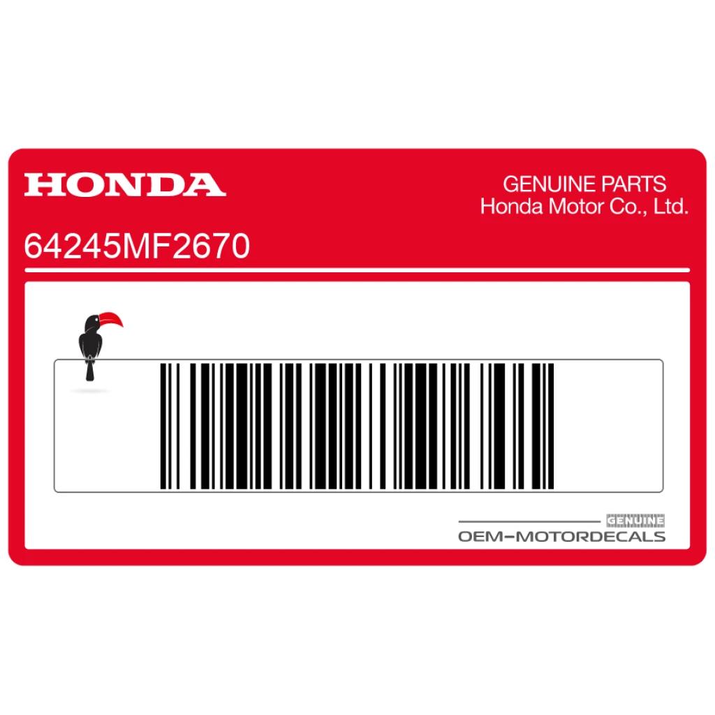 Honda-64245MF2670