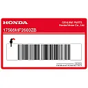Adesivo serbatoio