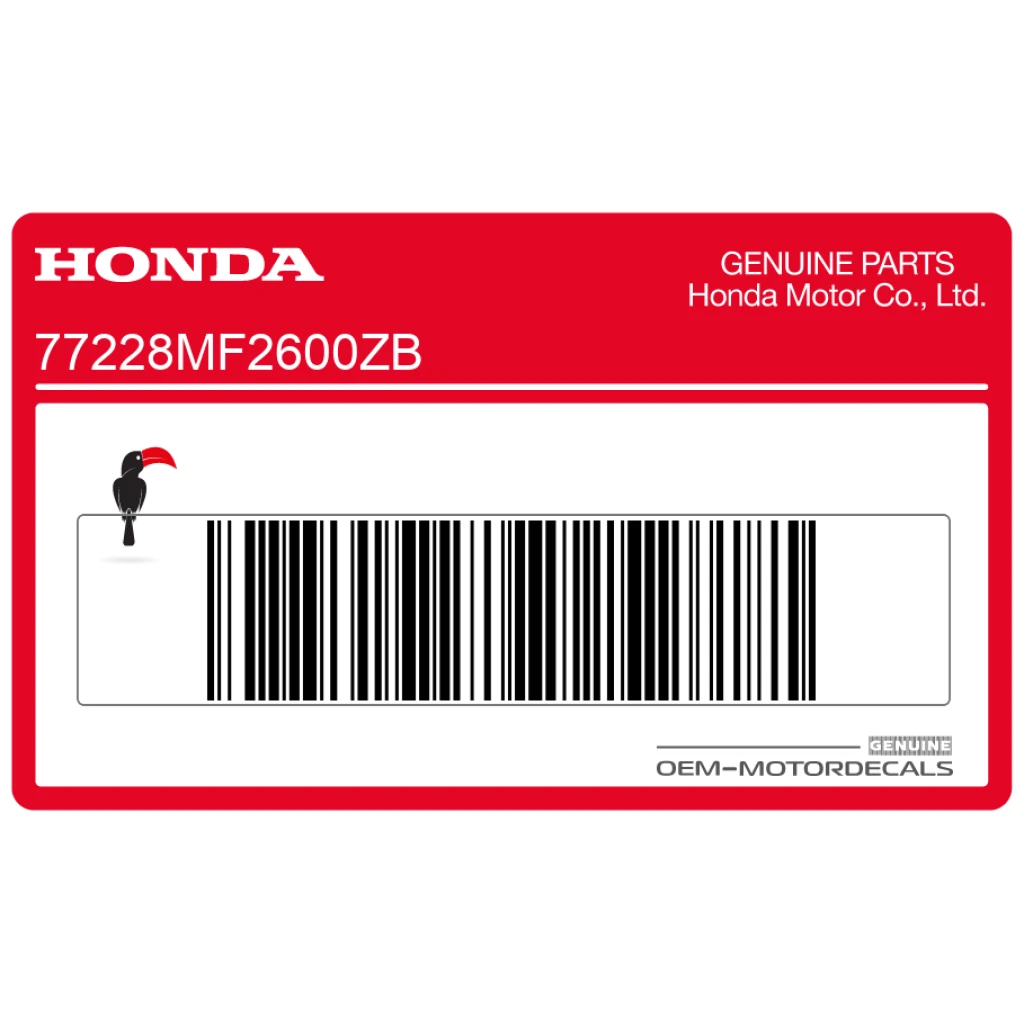 Honda-77228MF2600ZB