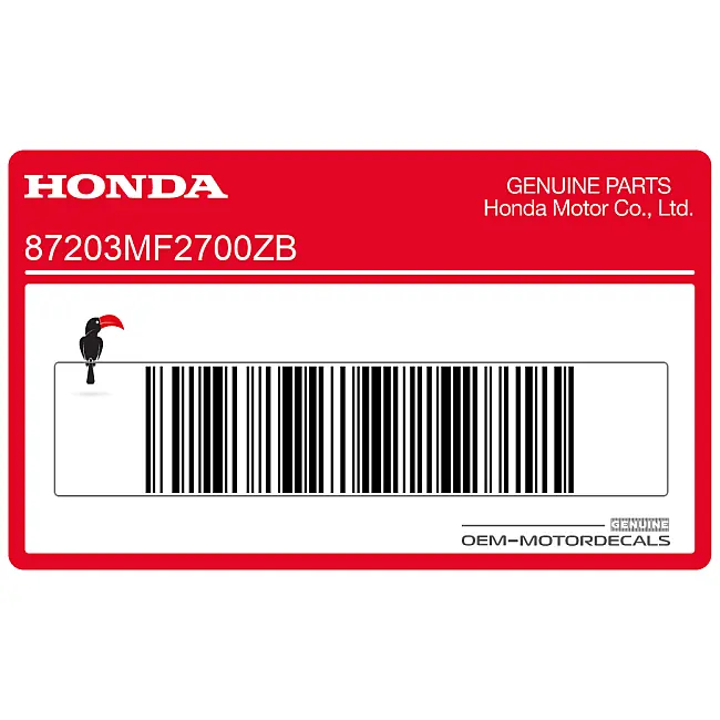 Honda-87203MF2700ZB